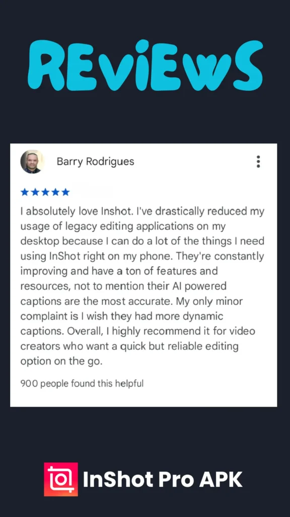 Inshot Pro APk Review 7
