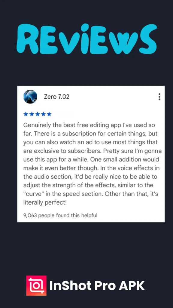 Inshot Pro APk Review 8