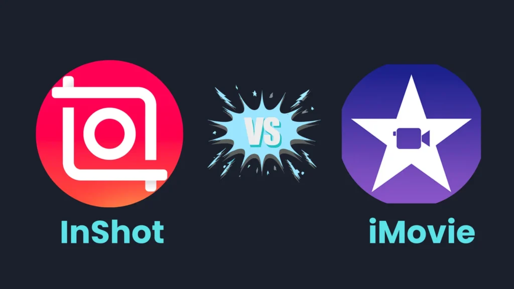 InShot vs iMovie 1 inshot vs imovie